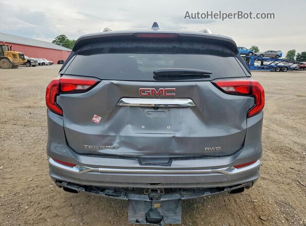 3GKALXEX8LL151075 2020 GMC TERRAIN Gray წინა ხედი