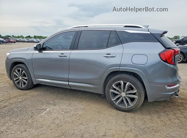 3GKALXEX8LL151075 2020 GMC TERRAIN Gray უკანა მარცხენა