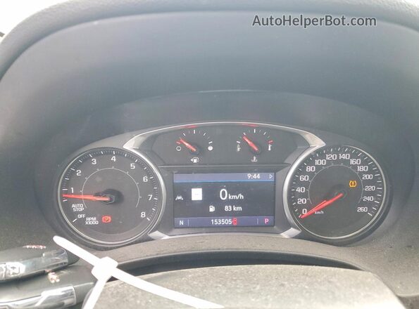 3GKALXEX8LL151075 2020 GMC TERRAIN Gray წინა პანელის ხედი