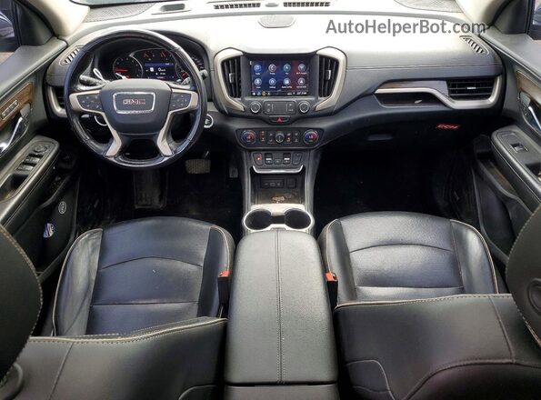 3GKALXEX8LL151075 2020 GMC TERRAIN Gray წინა სალონის ხედი