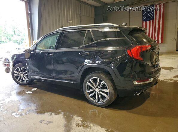 3GKALXEX8LL187610 2020 GMC TERRAIN Black Rear left