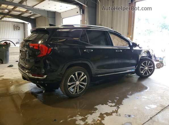 3GKALXEX8LL187610 2020 GMC TERRAIN Black Rear right