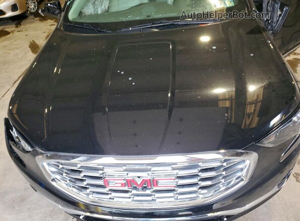 3GKALXEX8LL187610 2020 GMC TERRAIN Black Engine compartment view