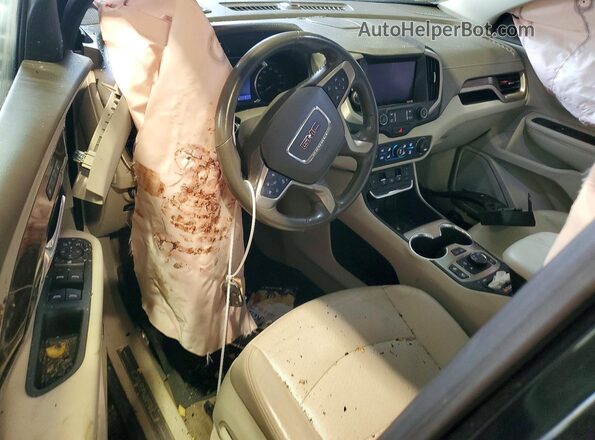 3GKALXEX8LL187610 2020 GMC TERRAIN Black Dashboard view