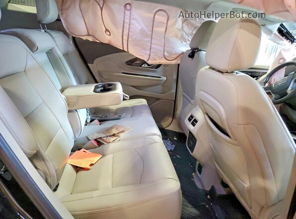 3GKALXEX8LL187610 2020 GMC TERRAIN Black Rear interior view