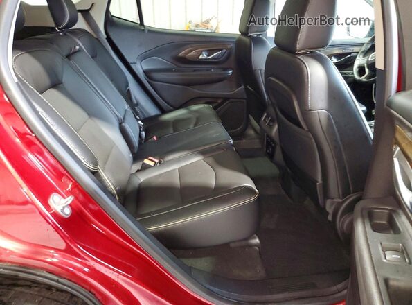 3GKALXEX9JL161207 2018 GMC TERRAIN Maroon Vista interior trasera