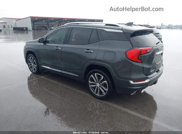 3GKALXEX9KL105494 2019 GMC TERRAIN Серый Задняя левая четверть