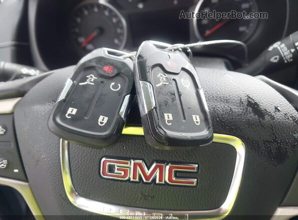 3GKALXEX9KL105494 2019 GMC TERRAIN Серый Вид панели приборов