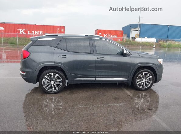 3GKALXEX9KL105494 2019 GMC TERRAIN Серый Вид задней части салона