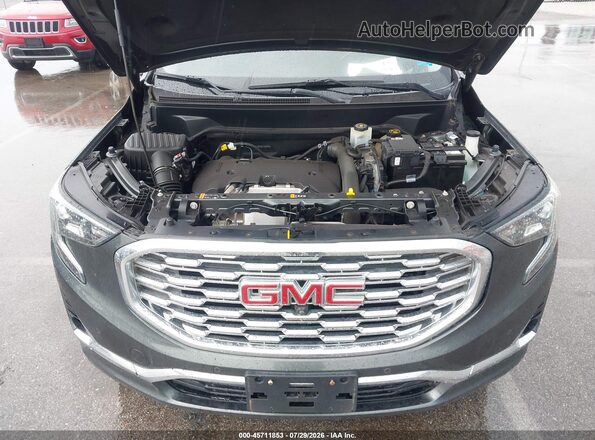 3GKALXEX9KL105494 2019 GMC TERRAIN Серый Вид сзади