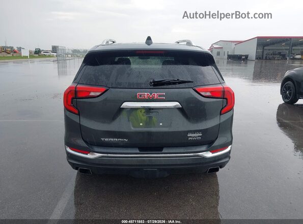 3GKALXEX9KL105494 2019 GMC TERRAIN Серый 