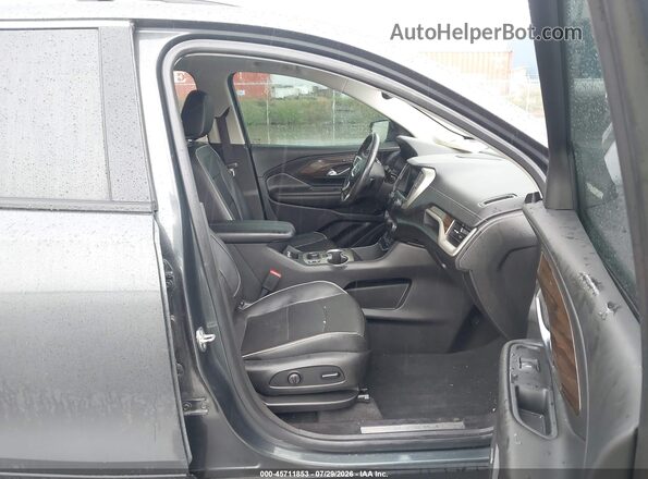 3GKALXEX9KL105494 2019 GMC TERRAIN Серый Вид салона спереди
