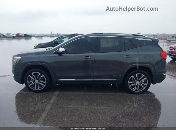3GKALXEX9KL105494 2019 GMC TERRAIN Серый Панорамный вид салона 360°