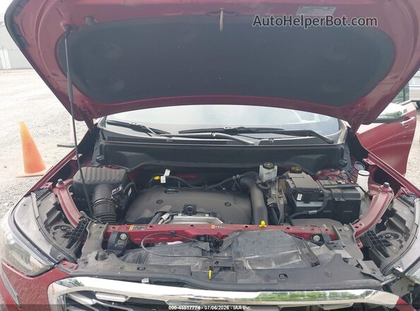 3GKALXEX9LL169309 2020 GMC TERRAIN Red Widok z tyłu