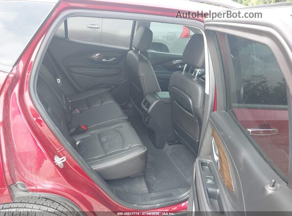 3GKALXEX9LL169309 2020 GMC TERRAIN Red Widok naklejki z numerem VIN