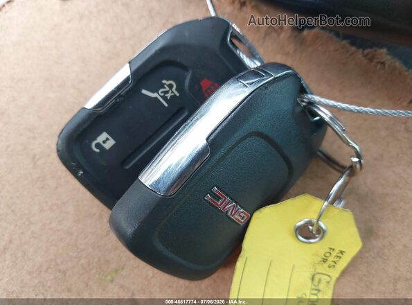 3GKALXEX9LL169309 2020 GMC TERRAIN Red Widok deski rozdzielczej