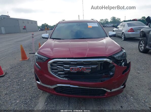 3GKALXEX9LL169309 2020 GMC TERRAIN Red Widok zestawu wskaźników