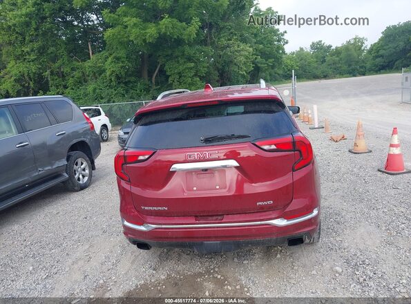 3GKALXEX9LL169309 2020 GMC TERRAIN Red 