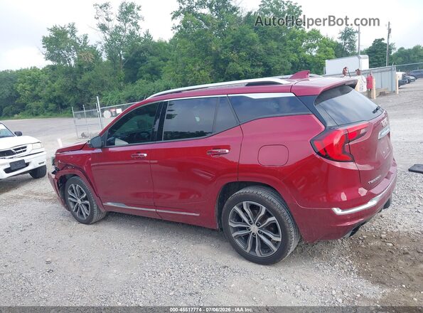 3GKALXEX9LL169309 2020 GMC TERRAIN Red Widok wnętrza 360 stopni