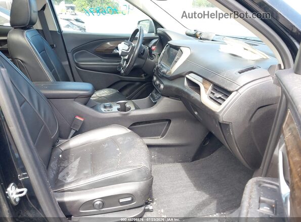 3GKALXEXXJL128992 2018 GMC TERRAIN Black Вид салону спереду