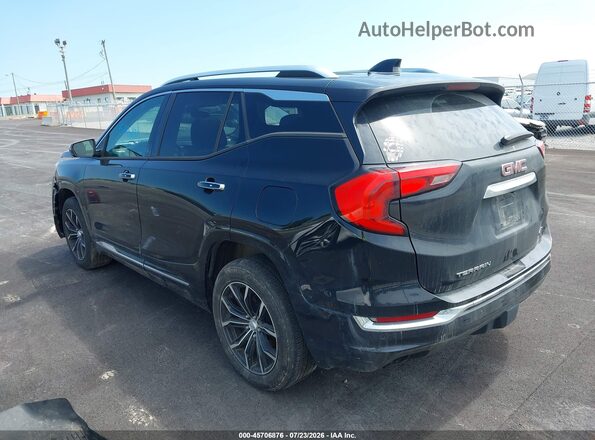 3GKALXEXXJL128992 2018 GMC TERRAIN Black Задня ліва чверть
