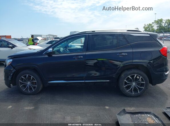 3GKALXEXXJL128992 2018 GMC TERRAIN Black Панорамний вид салону 360°