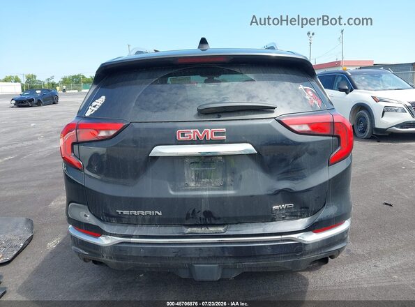 3GKALXEXXJL128992 2018 GMC TERRAIN Black 