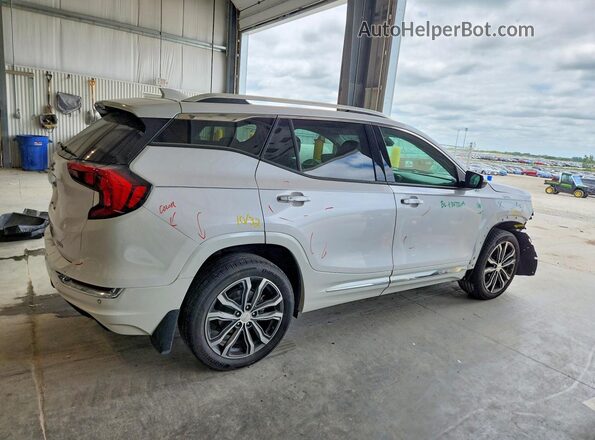 3GKALXEXXLL231395 2020 GMC TERRAIN White Задня права чверть
