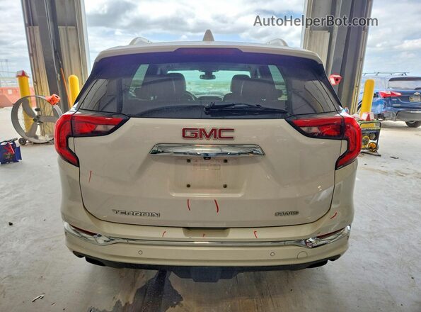 3GKALXEXXLL231395 2020 GMC TERRAIN White Вид ззаду