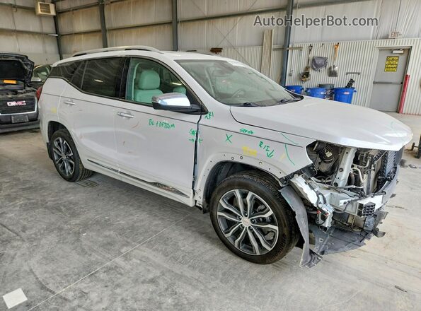 3GKALXEXXLL231395 2020 GMC TERRAIN White Передня права чверть