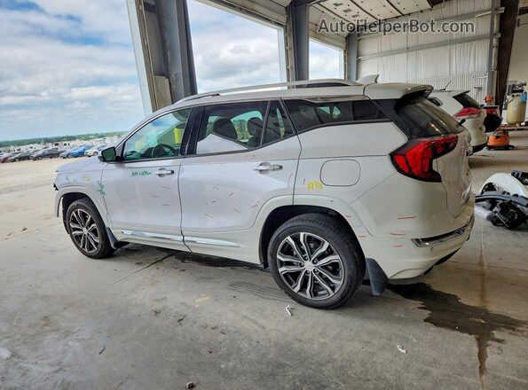 3GKALXEXXLL231395 2020 GMC TERRAIN White Задня ліва чверть