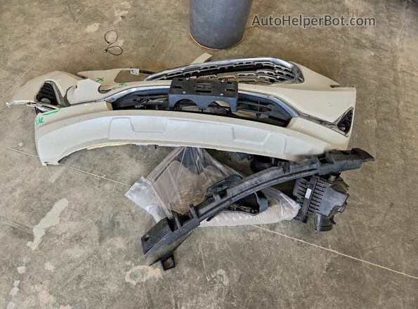 3GKALXEXXLL231395 2020 GMC TERRAIN White Вид підкапотного простору