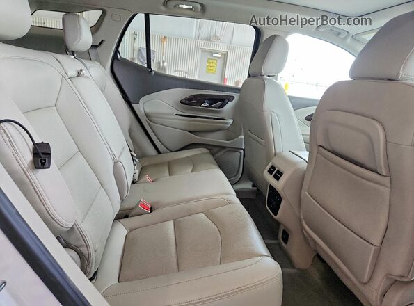 3GKALXEXXLL231395 2020 GMC TERRAIN White Вид задніх сидінь