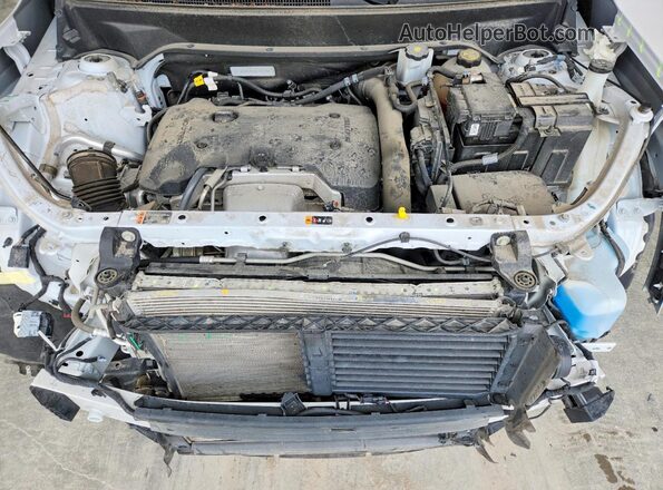 3GKALXEXXLL231395 2020 GMC TERRAIN White Вид задньої частини салону