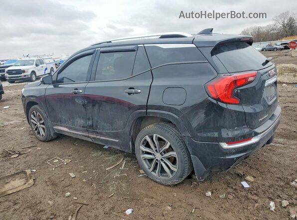 3GKALXEXXLL233986 2020 GMC TERRAIN Black Rear left