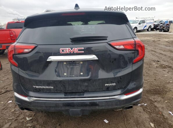 3GKALXEXXLL233986 2020 GMC TERRAIN Black Rear view
