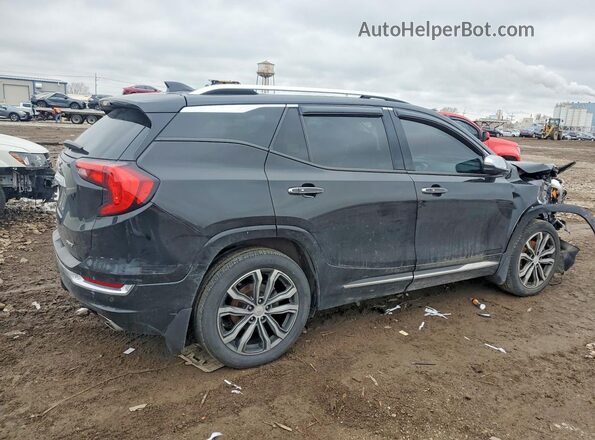 3GKALXEXXLL233986 2020 GMC TERRAIN Black Rear right