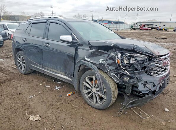 3GKALXEXXLL233986 2020 GMC TERRAIN Black Front right