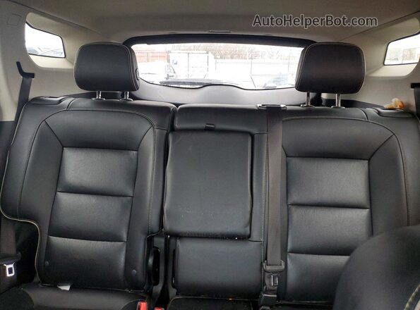 3GKALXEXXLL233986 2020 GMC TERRAIN Black Rear seats view