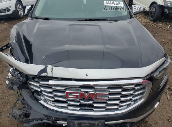 3GKALXEXXLL233986 2020 GMC TERRAIN Black Engine compartment view