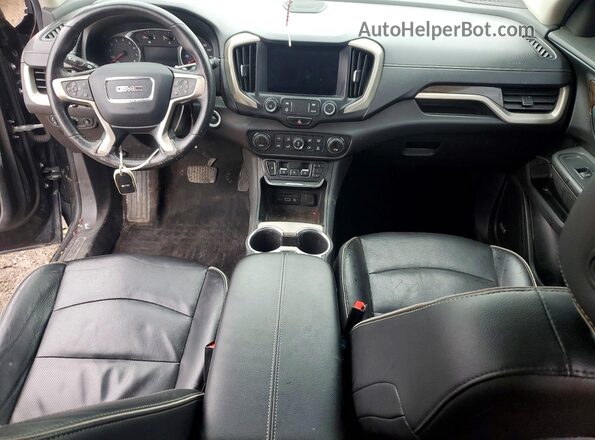 3GKALXEXXLL233986 2020 GMC TERRAIN Black Dashboard view