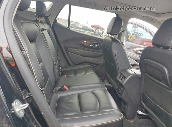 3GKALXEXXLL233986 2020 GMC TERRAIN Black Rear interior view