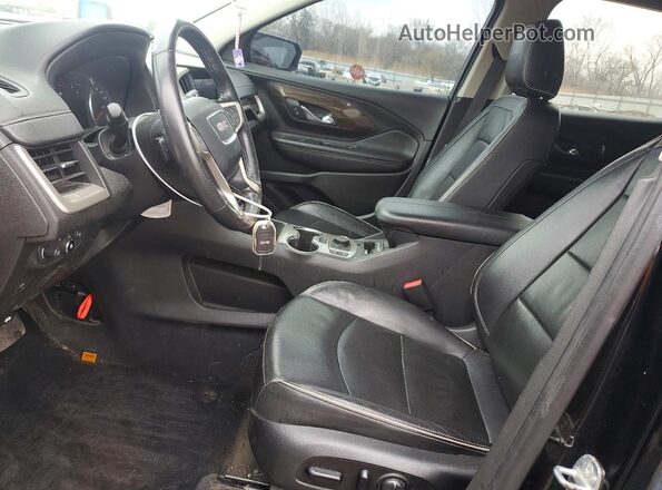 3GKALXEXXLL233986 2020 GMC TERRAIN Black Front interior view