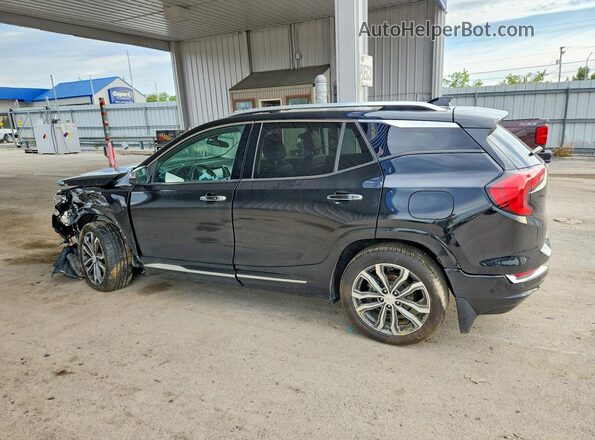3GKALXEXXLL291838 2020 GMC TERRAIN Black უკანა მარცხენა