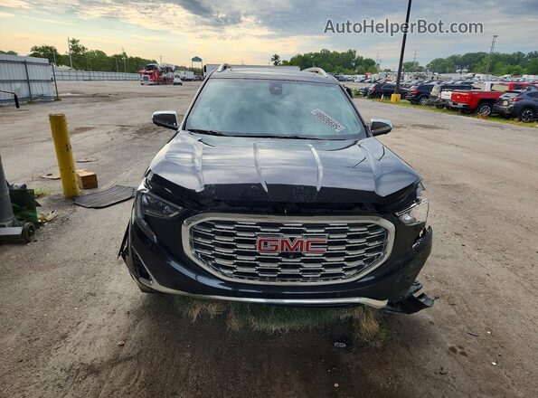 3GKALXEXXLL291838 2020 GMC TERRAIN Black წინა ხედი