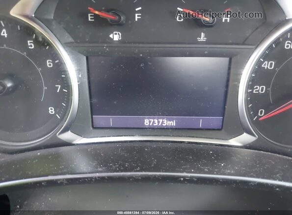 3GKALYEG0PL163393 2023 GMC TERRAIN Gray უკანა სავარძლების ხედი