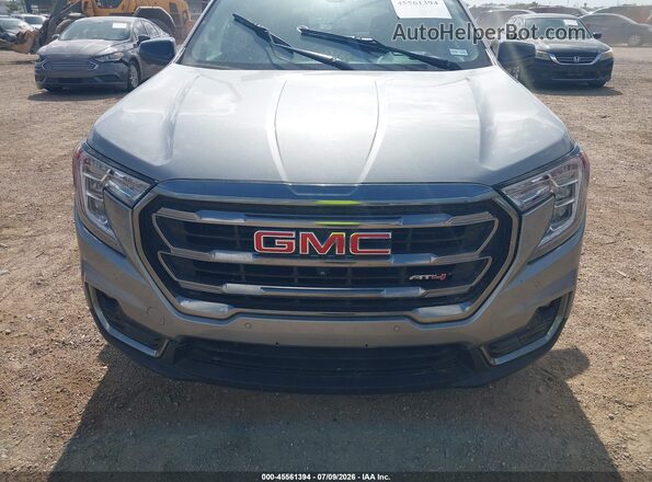 3GKALYEG0PL163393 2023 GMC TERRAIN Gray წინა ხედი