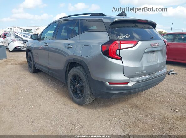 3GKALYEG0PL163393 2023 GMC TERRAIN Gray უკანა მარცხენა