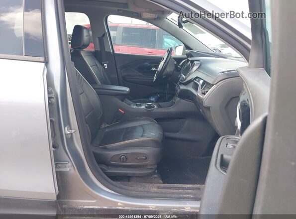 3GKALYEG0PL163393 2023 GMC TERRAIN Gray წინა სალონის ხედი