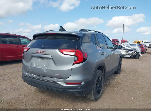 3GKALYEG0PL163393 2023 GMC TERRAIN Gray უკანა მარჯვენა
